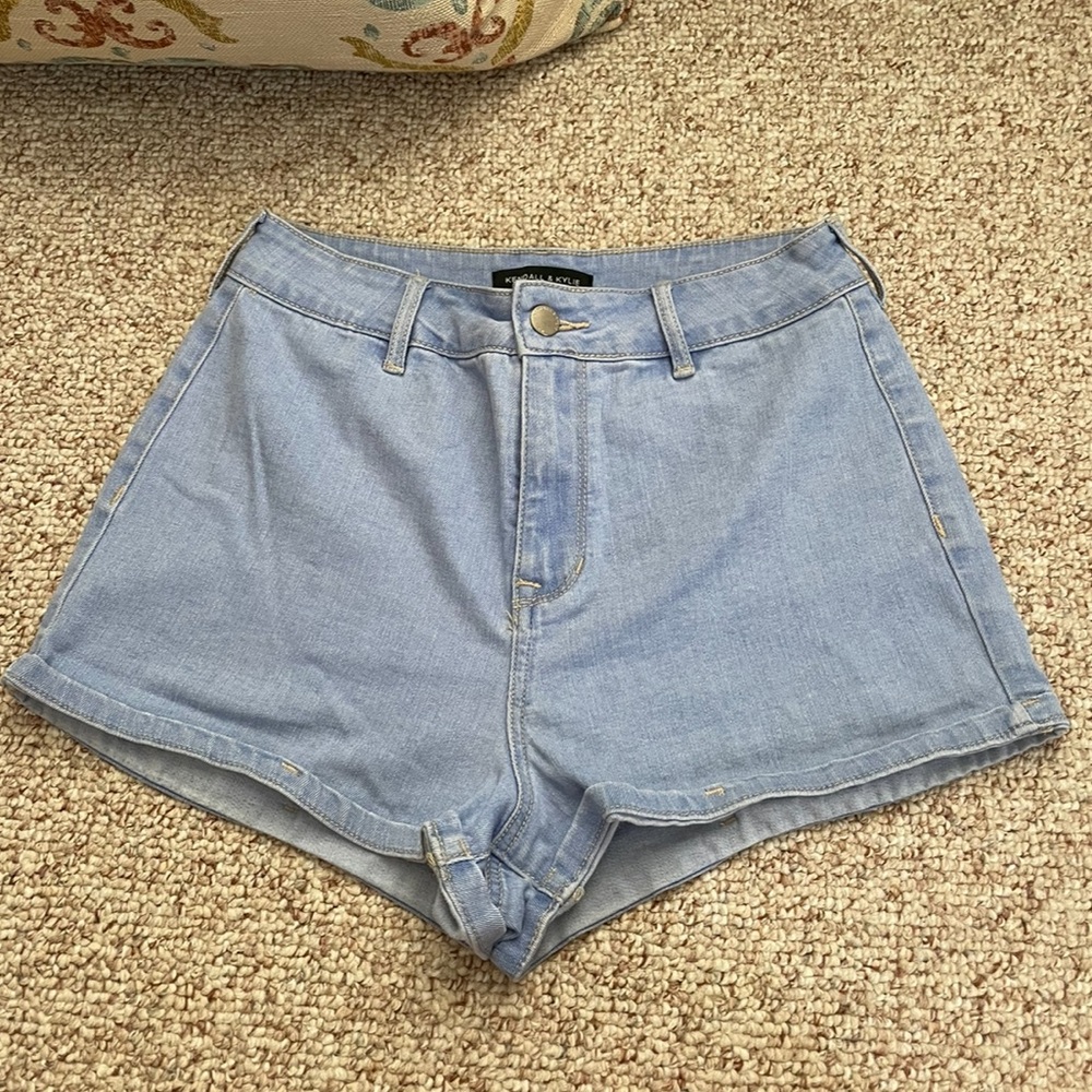 Jean shorts ✨
